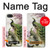 S2773 Peacock Chinese Brush Painting Case For iPhone 5 5S SE