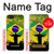 S2981 Brazil Football Soccer Copa 2016 Case For iPhone 5 5S SE