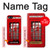 S0058 British Red Telephone Box Case For iPhone 5C