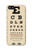 S2502 Eye Exam Chart Decorative Decoupage Poster Case For iPhone 5C