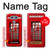 S0058 British Red Telephone Box Case For LG G6