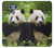 S1073 Panda Enjoy Eating Case For LG G6