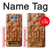 S1307 Fish Wood Carving Graphic Printed Case For LG G6