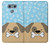 S2669 Cute Dog Paws Bones Cartoon Case For LG G6