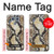 S2703 Snake Skin Texture Graphic Printed Case For LG G6