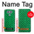 S2704 Green Fish Scale Pattern Graphic Case For LG G6