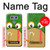 S2765 Frog Bee Cute Cartoon Case For LG G6