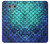 S3047 Green Mermaid Fish Scale Case For LG G6