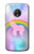S3070 Rainbow Unicorn Pastel Sky Case For Motorola Moto G5 Plus