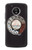 S0059 Retro Rotary Phone Dial On Case For Motorola Moto G5