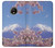 S1060 Mount Fuji Sakura Cherry Blossom Case For Motorola Moto G5