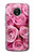S2943 Pink Rose Case For Motorola Moto G5