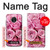 S2943 Pink Rose Case For Motorola Moto G5