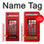 S0058 British Red Telephone Box Case For Sony Xperia XA1