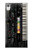 S0061 Synthesizer Case For Sony Xperia XA1
