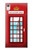 S2059 England British Telephone Box Minimalist Case For Sony Xperia XA1