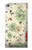 S2179 Flower Floral Vintage Art Pattern Case For Sony Xperia XA1