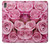 S2943 Pink Rose Case For Sony Xperia XA1
