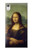 S3038 Mona Lisa Da Vinci Painting Case For Sony Xperia XA1