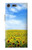 S0232 Sunflower Case For Sony Xperia XZ Premium