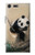 S2210 Panda Fluffy Art Painting Case For Sony Xperia XZ Premium