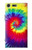 S2884 Tie Dye Swirl Color Case For Sony Xperia XZ Premium