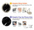 S2895 Black Marble Graphic Printed Case For Sony Xperia XZ Premium
