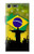 S2981 Brazil Football Soccer Copa 2016 Case For Sony Xperia XZ Premium