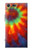 S2985 Colorful Tie Dye Texture Case For Sony Xperia XZ Premium