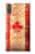 S1603 Canada Flag Old Vintage Case For Sony Xperia XZ