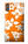 S2245 Hawaiian Hibiscus Orange Pattern Case For Sony Xperia XZ