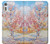 S2450 Van Gogh Peach Tree Blossom Case For Sony Xperia XZ