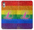 S2900 Rainbow LGBT Lesbian Pride Flag Case For Sony Xperia XZ