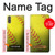 S3031 Yellow Softball Ball Case For Sony Xperia XZ