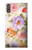 S3035 Sweet Flower Painting Case For Sony Xperia XZ