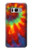 S2985 Colorful Tie Dye Texture Case For Samsung Galaxy S8 Plus