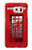 S0058 British Red Telephone Box Case For Samsung Galaxy S7 Edge