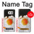 S2695 Fried Egg Case For Samsung Galaxy S7 Edge