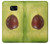 S2552 Avocado Fruit Case For Samsung Galaxy S7