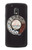 S0059 Retro Rotary Phone Dial On Case For Motorola Moto G4 Play