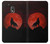 S2955 Wolf Howling Red Moon Case For Motorola Moto G4 Play