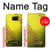 S3031 Yellow Softball Ball Case For Samsung Galaxy S6 Edge Plus