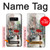 S0108 Girl in The Rain Case For Note 8 Samsung Galaxy Note8
