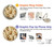 S0625 Popcorn Case For Note 8 Samsung Galaxy Note8