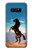 S0934 Wild Black Horse Case For Note 8 Samsung Galaxy Note8