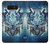 S1135 Wolf with knives Rock Case For Note 8 Samsung Galaxy Note8