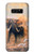 S1292 Dusty Elephant Egrets Case For Note 8 Samsung Galaxy Note8