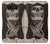 S1676 Skull Rose Case For Note 8 Samsung Galaxy Note8