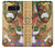 S1702 Tiki Man Toilet Case For Note 8 Samsung Galaxy Note8