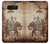 S2102 Thai Art Buddha on Elephant Case For Note 8 Samsung Galaxy Note8